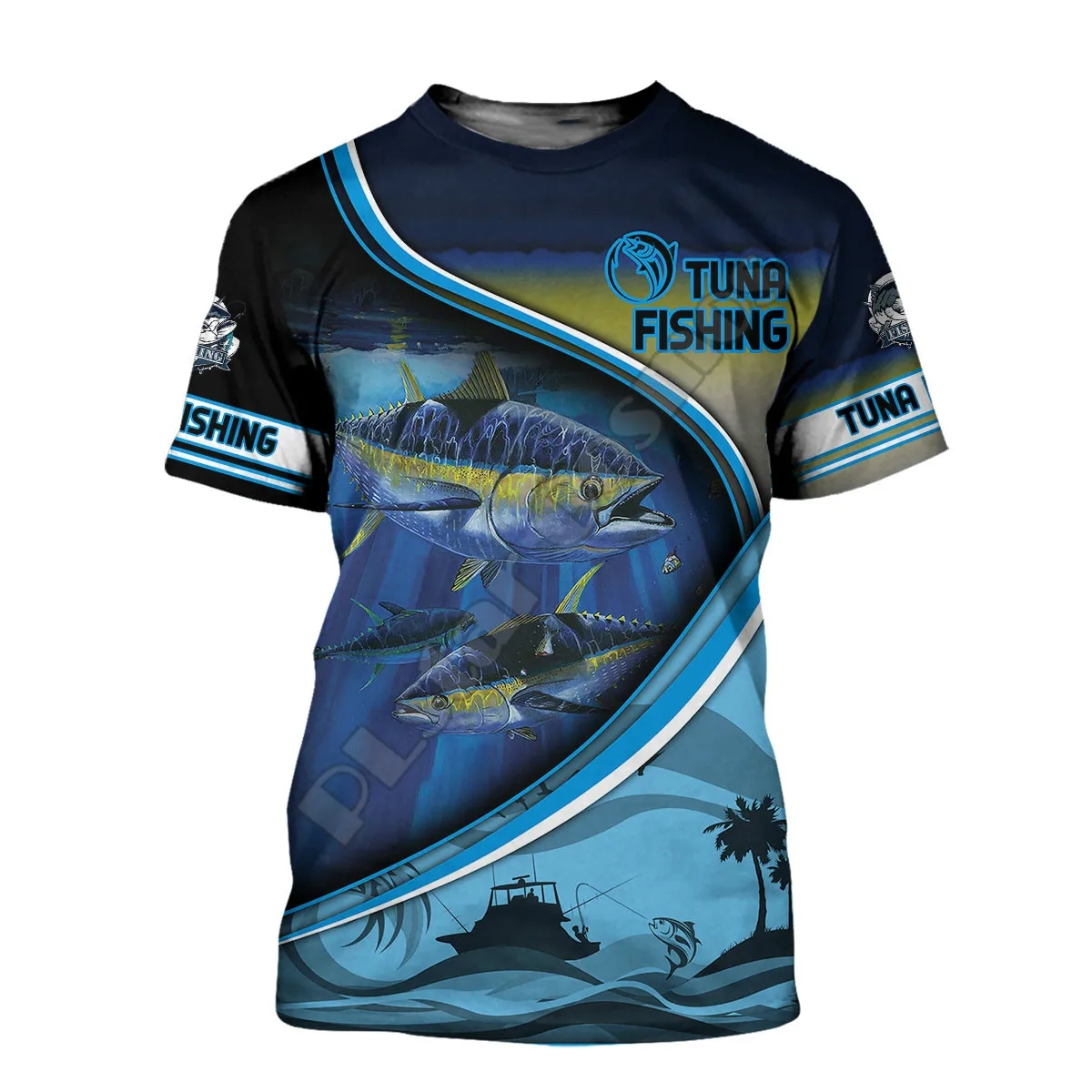 Summer New Men's 3D Printed T- - Streetwear Brand T Shirt avaliação e preço
