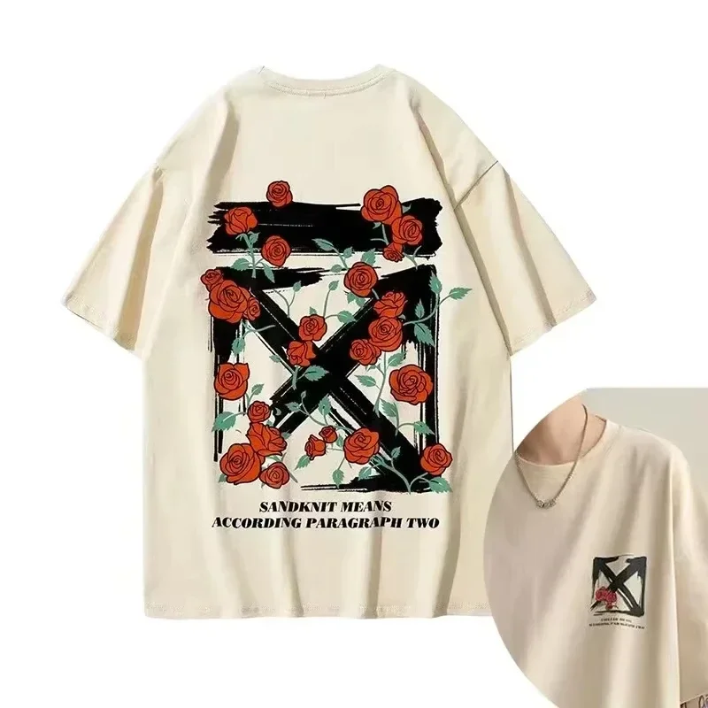 Hot Cotton Korea Luxury Letter - Streetwear Clothing Brands avaliação e preço
