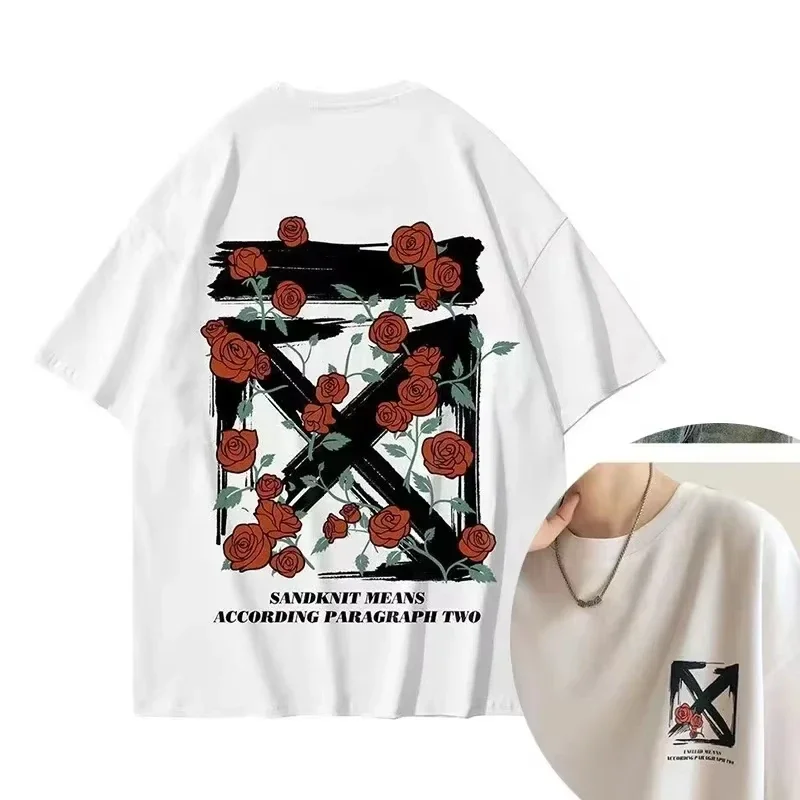 Hot Cotton Korea Luxury Letter - Streetwear Clothing Brands avaliação e preço