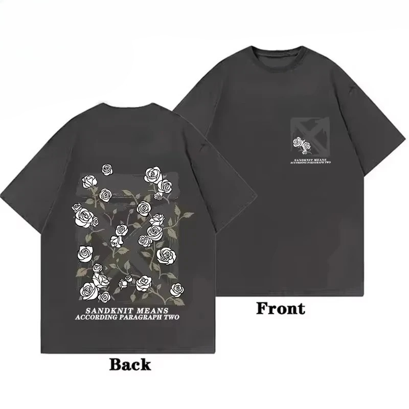 Hot Cotton Korea Luxury Letter - Streetwear Clothing Brands avaliação e preço