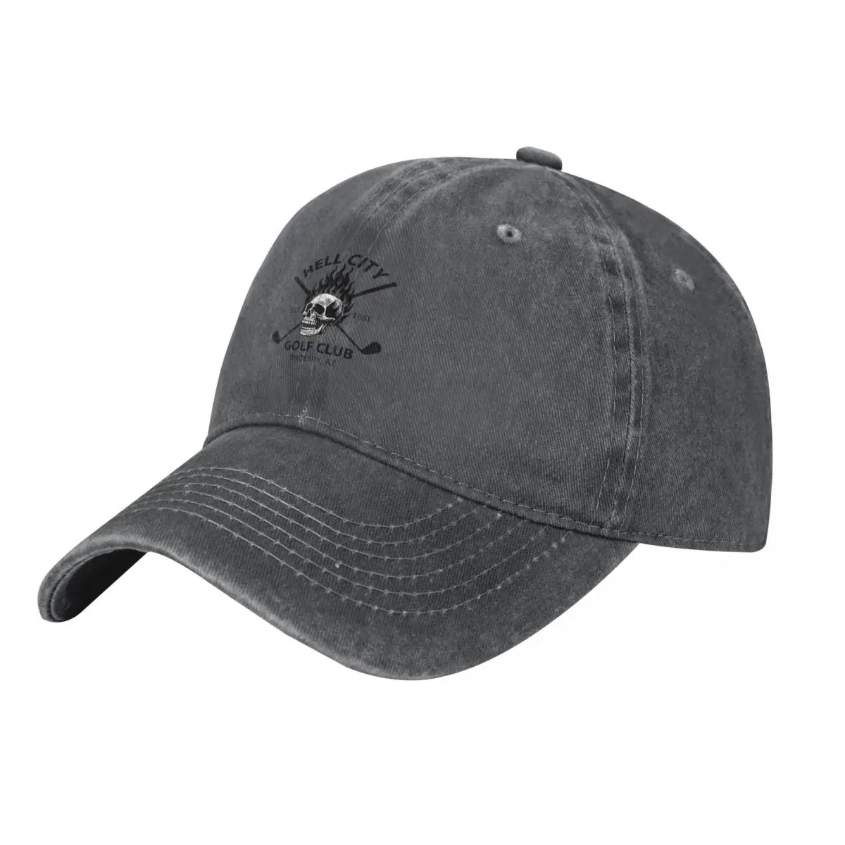 Hell City Golf Club Baseball C - Streetwear Brand Hats avaliação e preço
