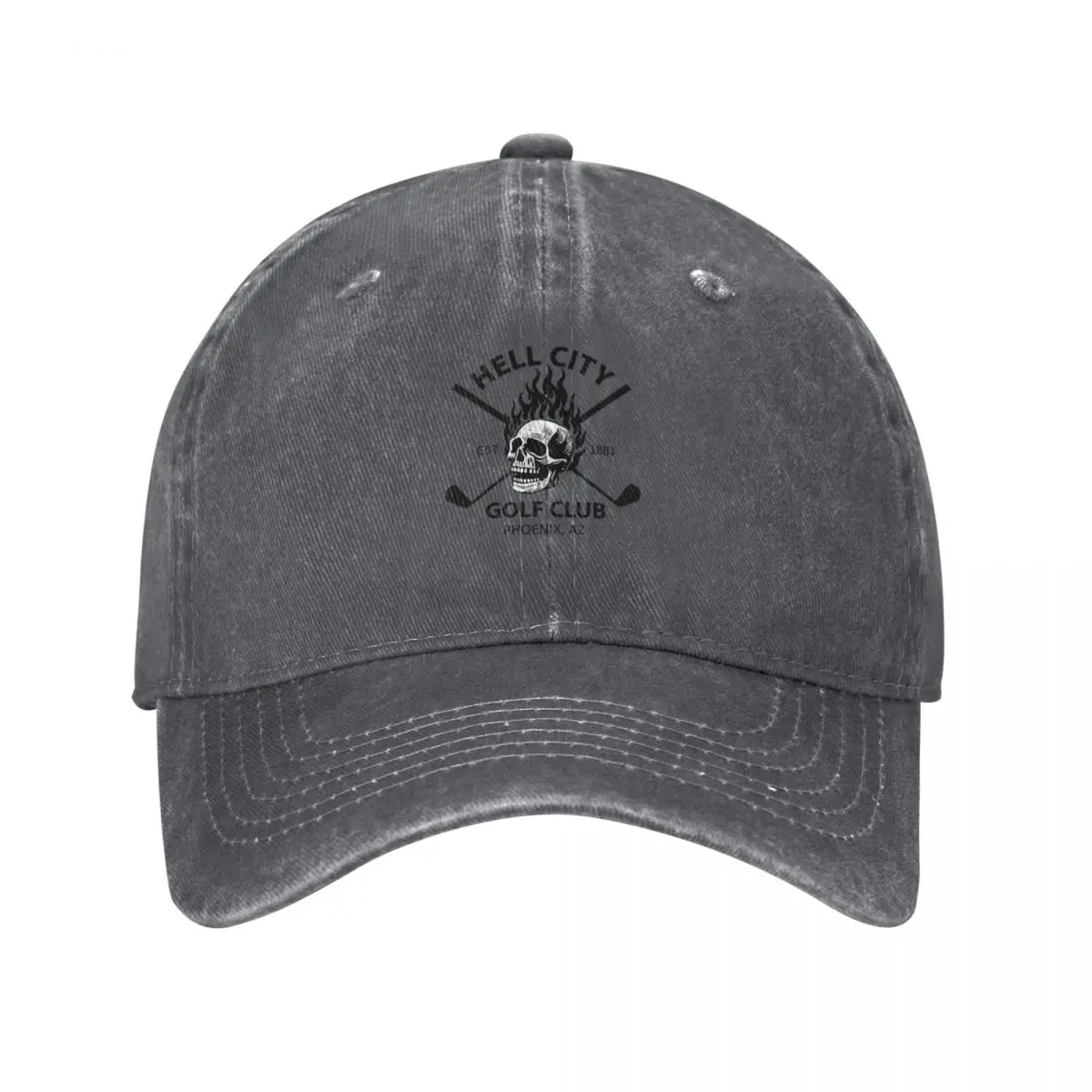 Hell City Golf Club Baseball C - Streetwear Brand Hats avaliação e preço