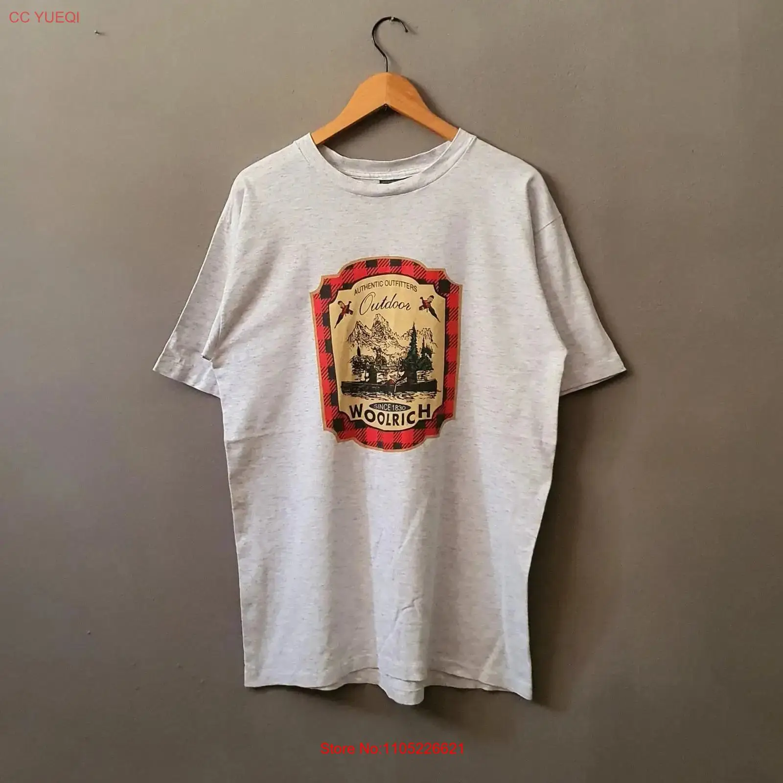 Vintage 90s WOOLRICH Outdoor O - Streetwear Brand Usa avaliação e preço