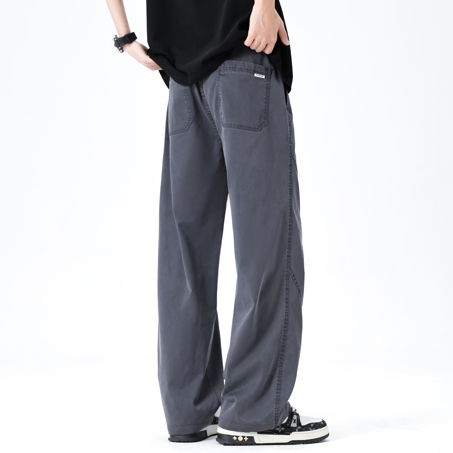 Brand Clothing Men's Spring Su - Streetwear Clothing Brands avaliação e preço