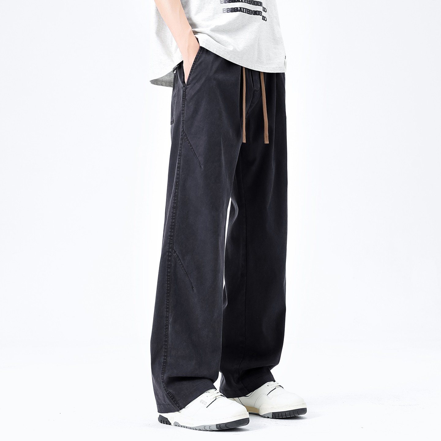 Brand Clothing Men's Spring Su - Streetwear Clothing Brands avaliação e preço
