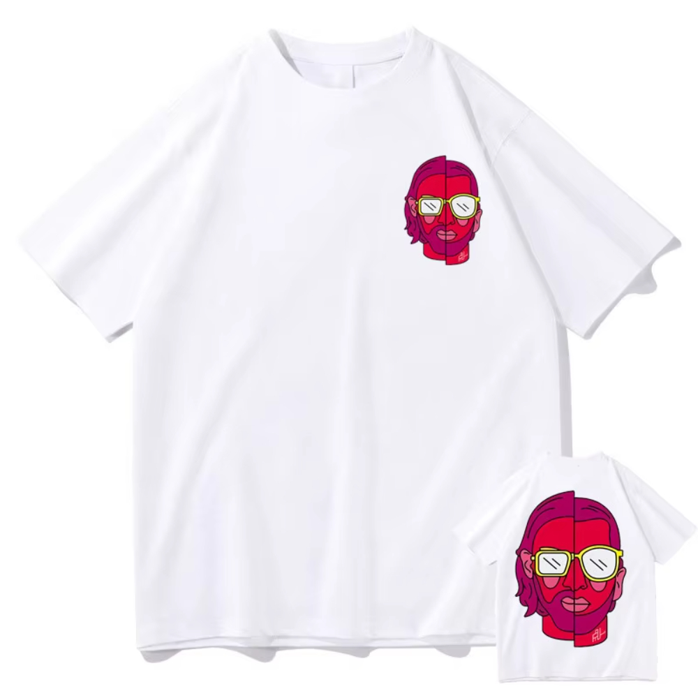 Le Monde Chico Print Tshirts A - French Streetwear Brand avaliação e preço