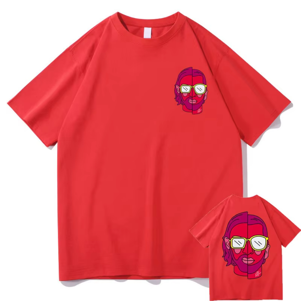 Le Monde Chico Print Tshirts A - French Streetwear Brand avaliação e preço