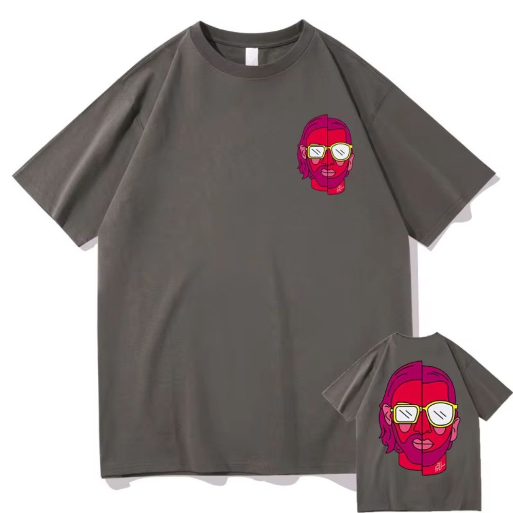 Le Monde Chico Print Tshirts A - French Streetwear Brand avaliação e preço