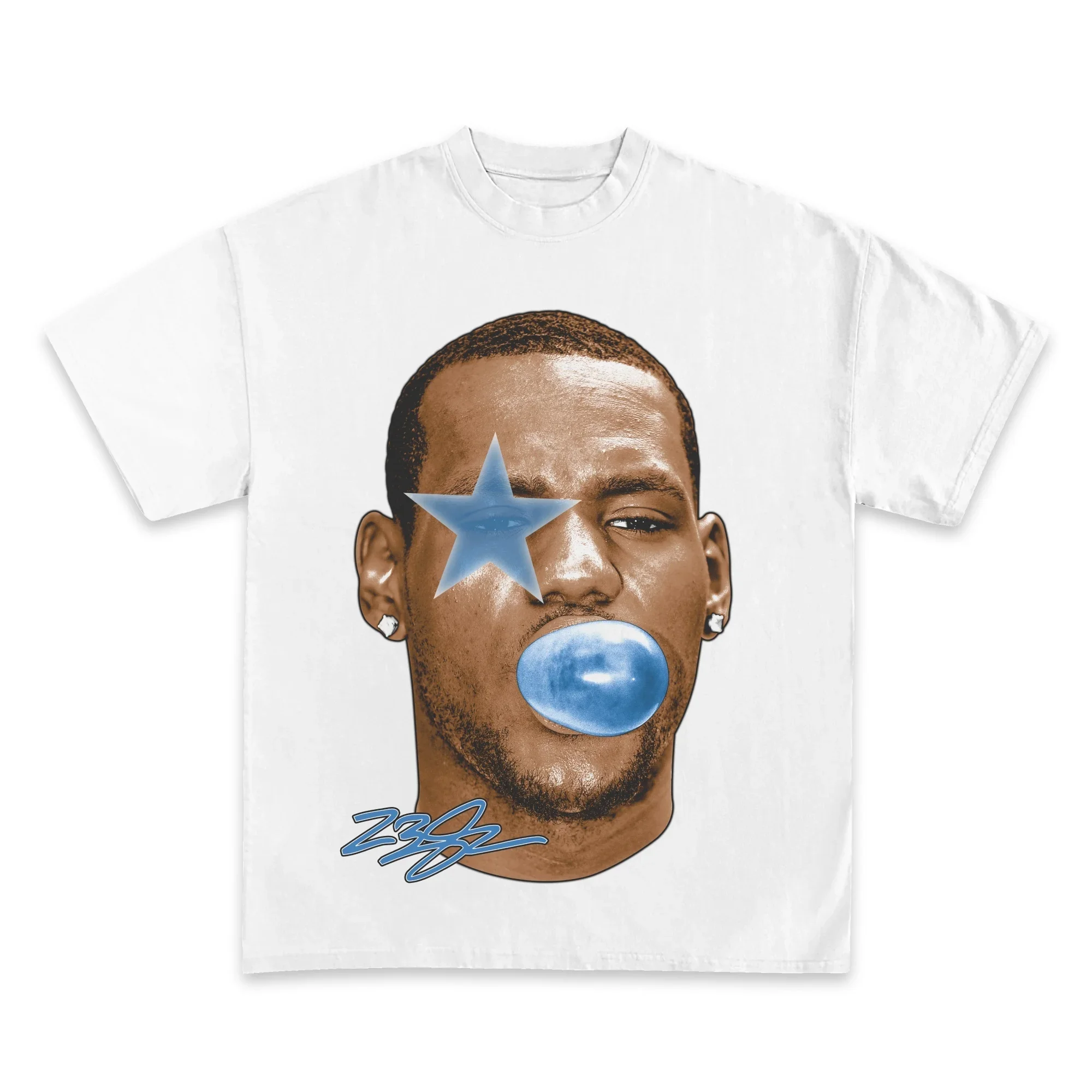 Lebron James Basketball Star T - Streetwear Brand Vintage avaliação e preço