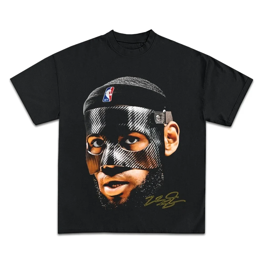 Lebron James Basketball Star T - Streetwear Brand Vintage avaliação e preço