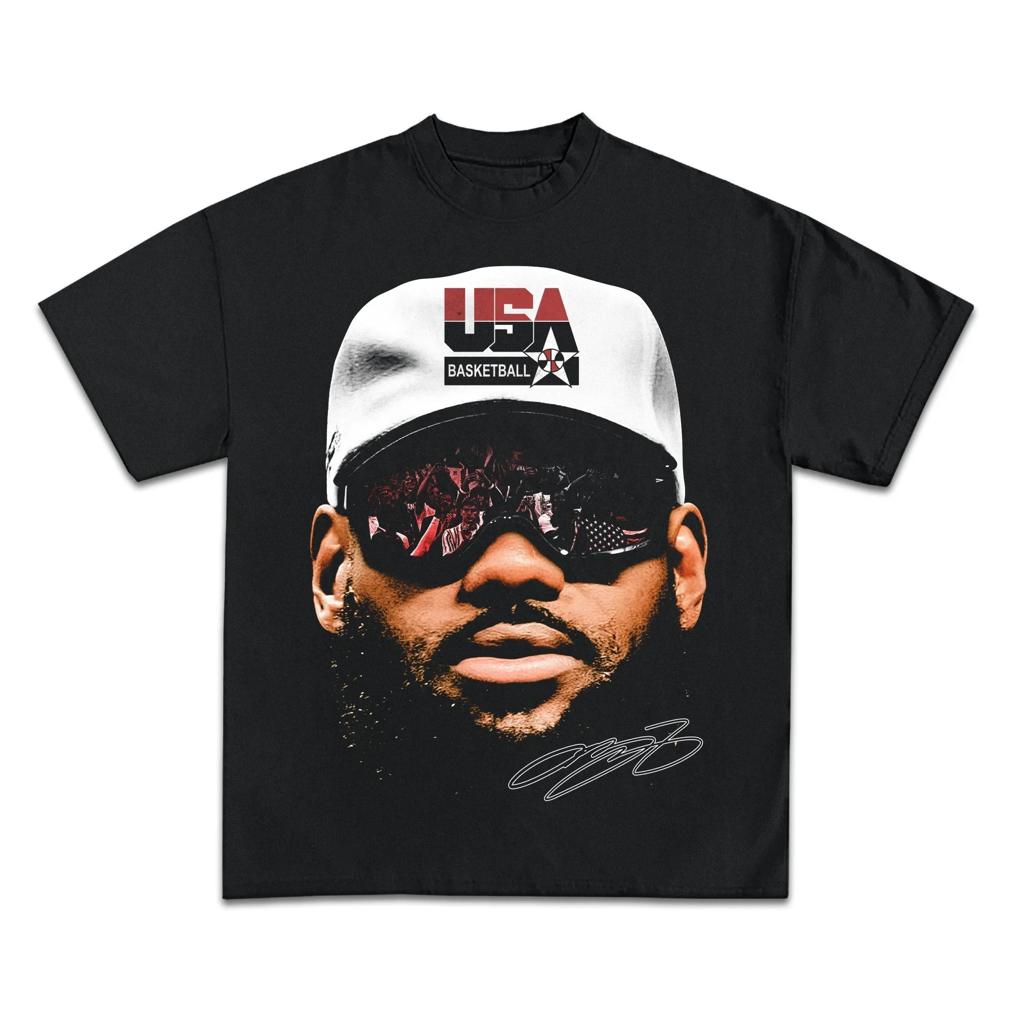 Lebron James Basketball Star T - Streetwear Brand Vintage avaliação e preço