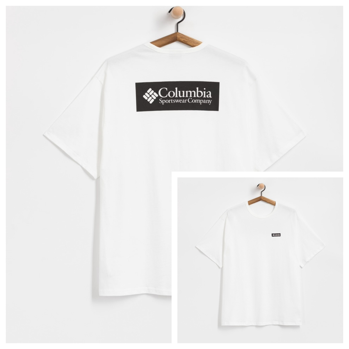 White Retro Art Classic Logo O - Streetwear Brand With A Logo avaliação e preço