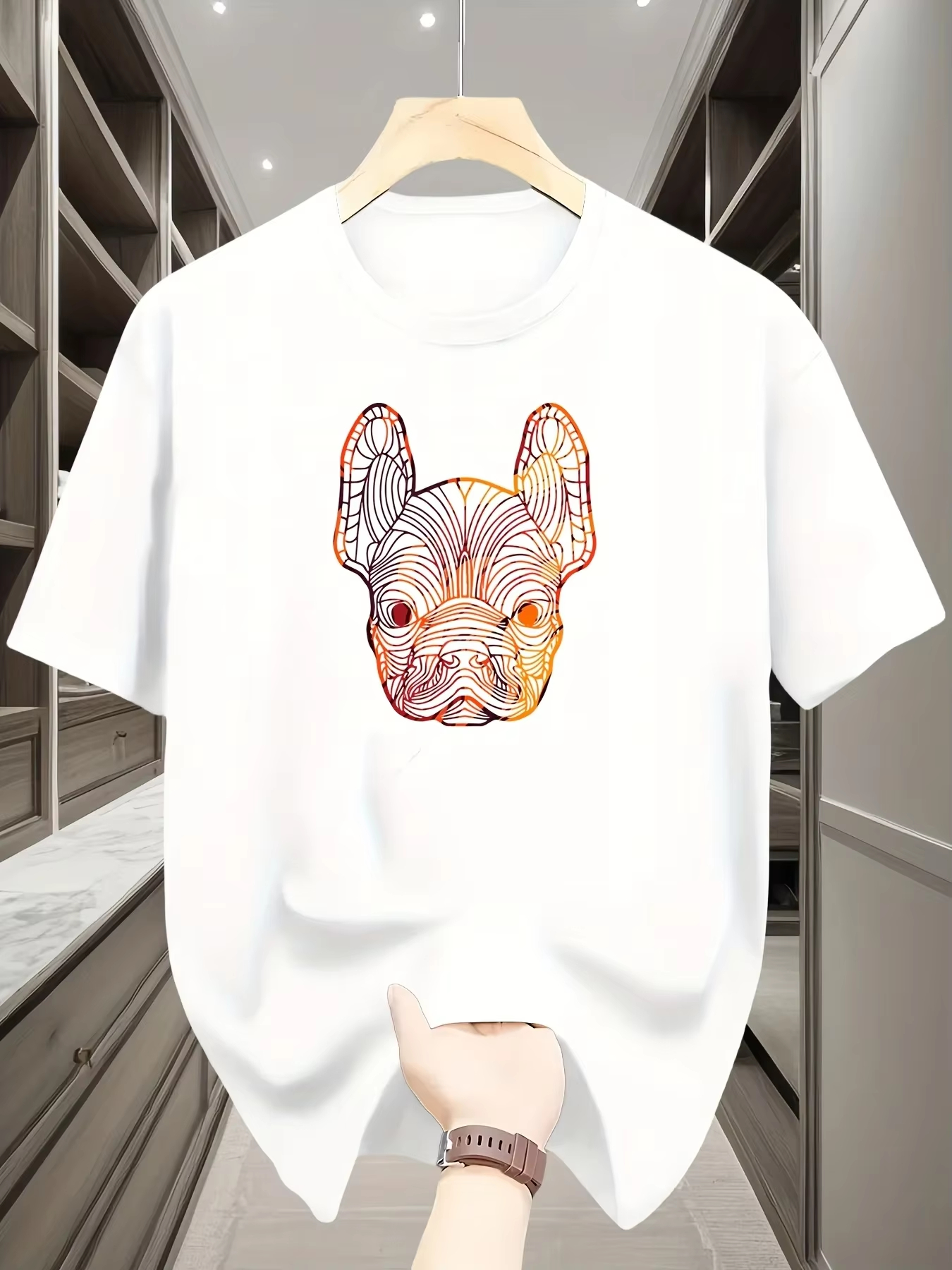 White  Modern Design Animal To - French Streetwear Brand avaliação e preço