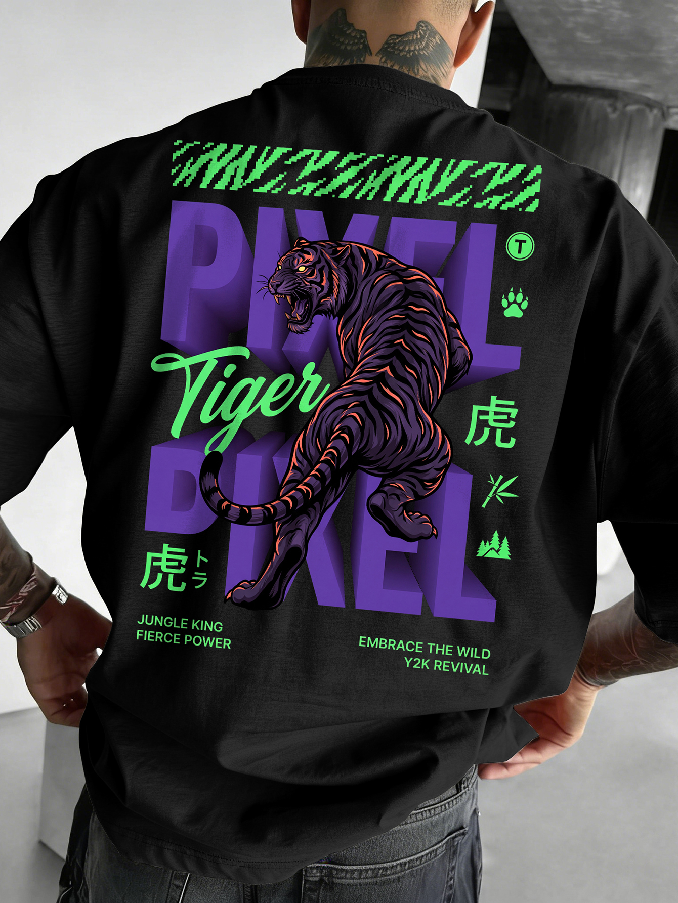 Men's Oversized Y2K Streetwear - Streetwear Brand Japanese avaliação e preço