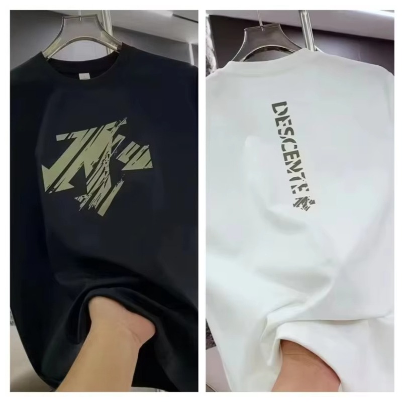 Fashion Brand Print Man T-shir - Streetwear Clothing Brands avaliação e preço