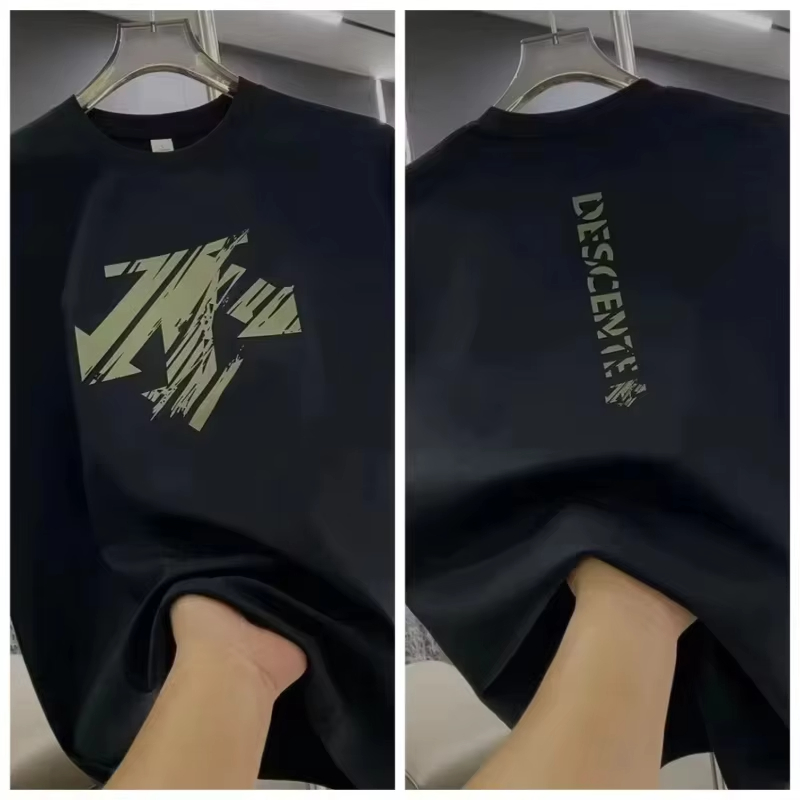 Fashion Brand Print Man T-shir - Streetwear Clothing Brands avaliação e preço