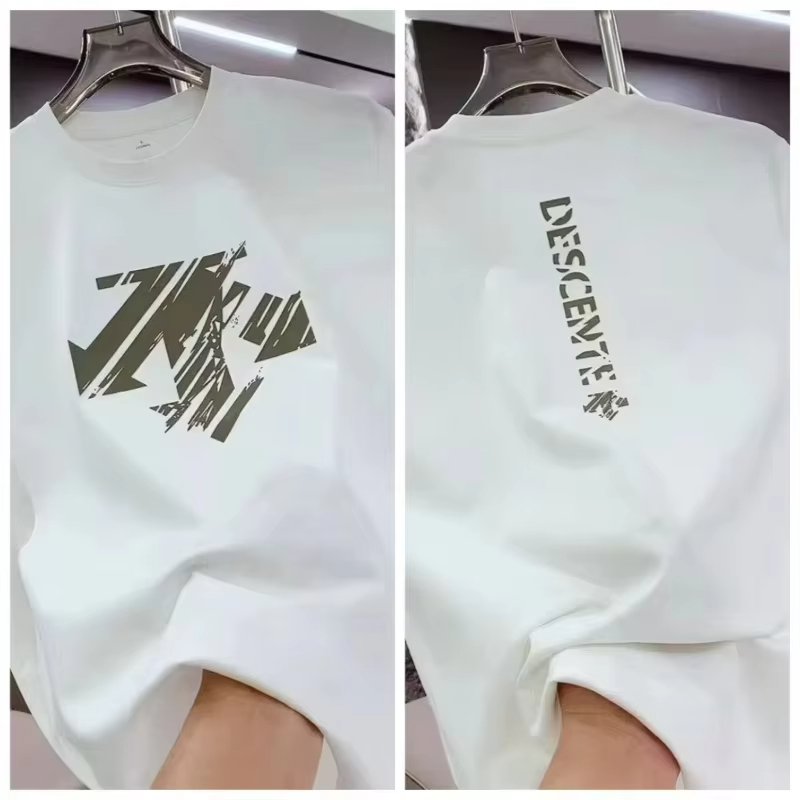 Fashion Brand Print Man T-shir - Streetwear Clothing Brands avaliação e preço
