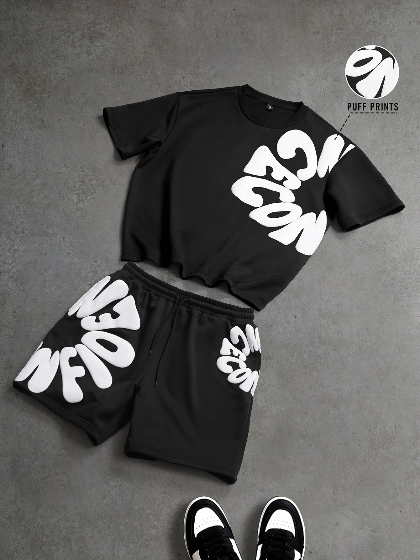 Men's Oversized Casual Streetw - Streetwear Brand Tracksuit avaliação e preço