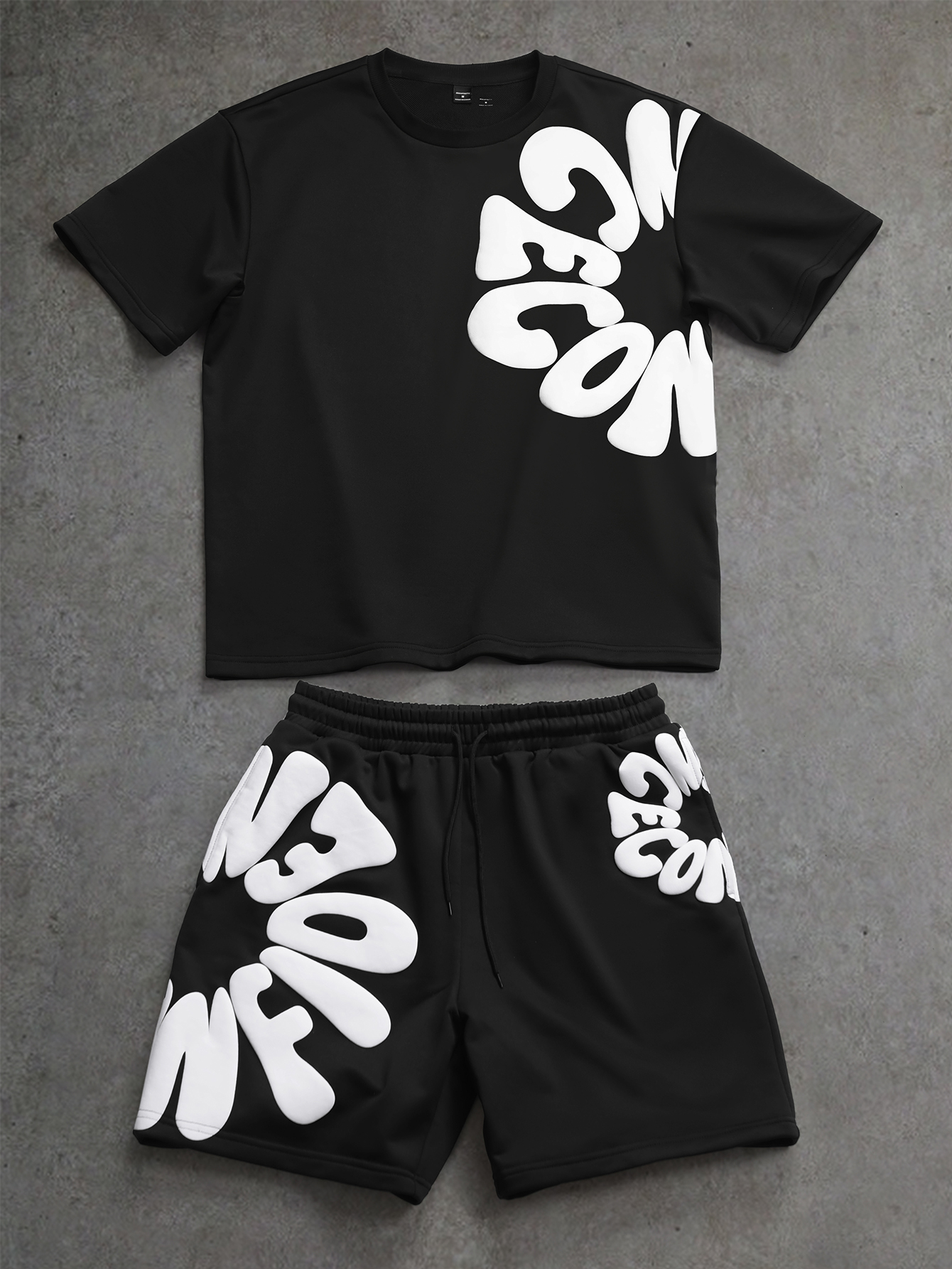 Men's Oversized Casual Streetw - Streetwear Brand Tracksuit avaliação e preço