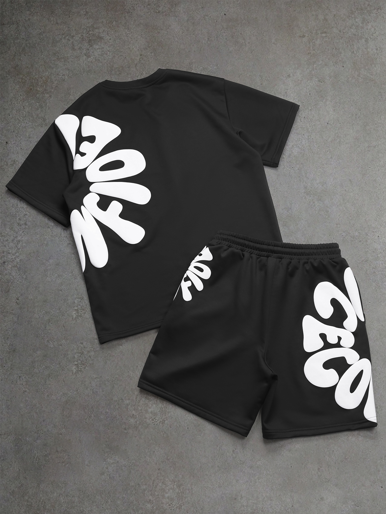 Men's Oversized Casual Streetw - Streetwear Brand Tracksuit avaliação e preço