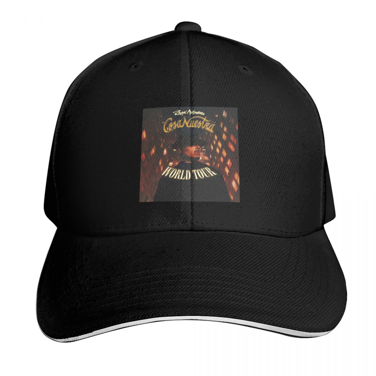 Rauw Alejandro Baseball Cap hi - Streetwear Brand Hats avaliação e preço