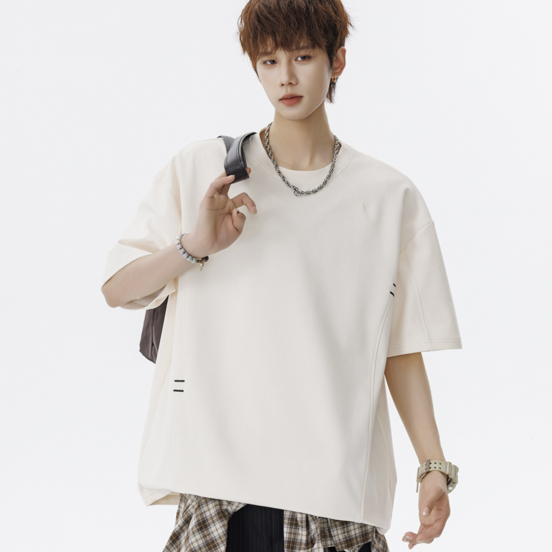 Summer Print T-shirt Men Half  - Streetwear Brand In Japan avaliação e preço