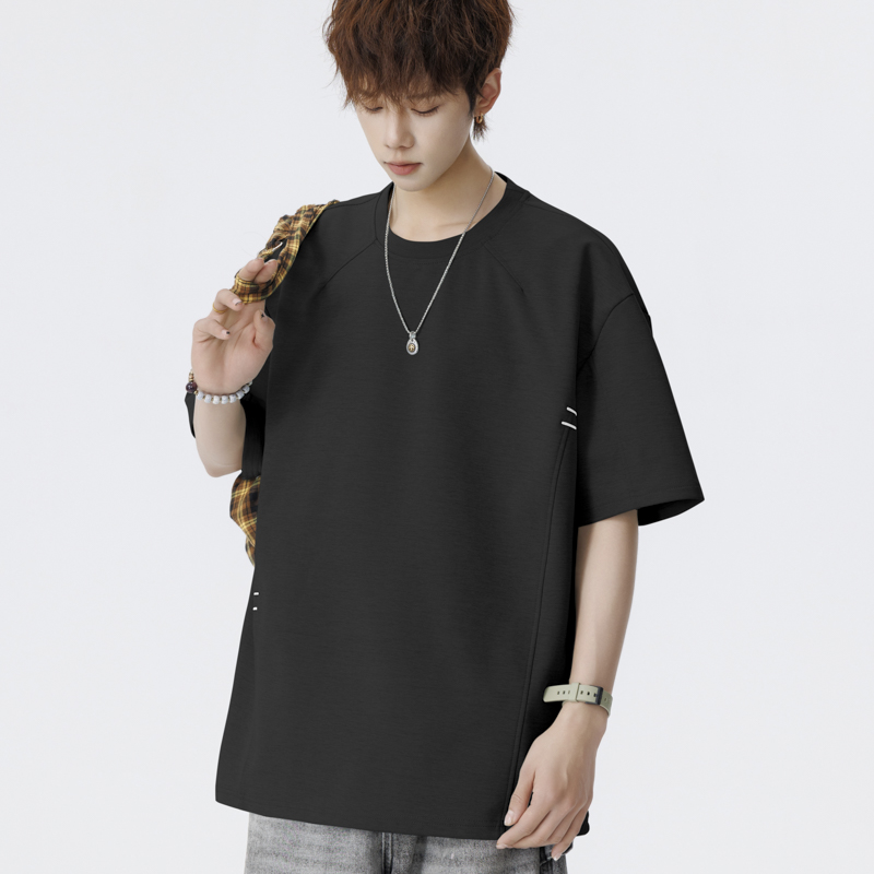 Summer Print T-shirt Men Half  - Streetwear Brand In Japan avaliação e preço