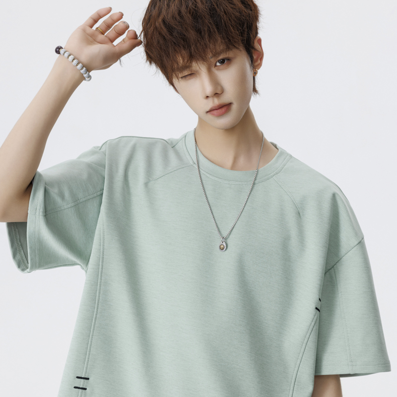 Summer Print T-shirt Men Half  - Streetwear Brand In Japan avaliação e preço
