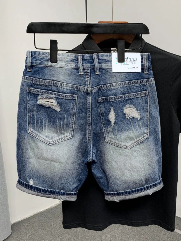 2026 Summer Ripped Straight Me - Streetwear Brand Vintage avaliação e preço