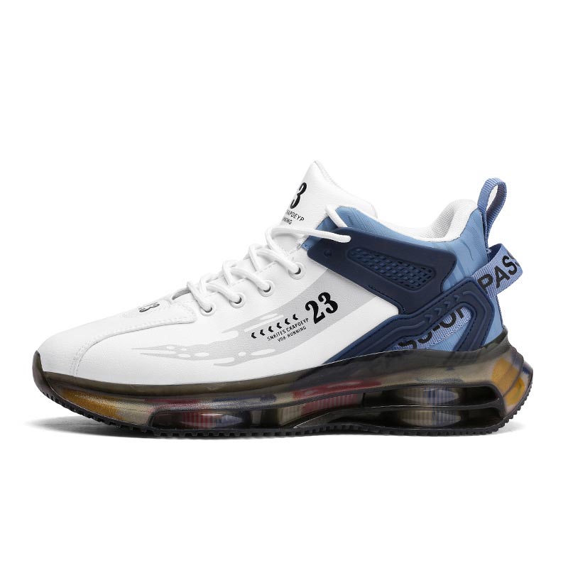 flatform spring sneakers men a - Streetwear Brand With White Flowers avaliação e preço