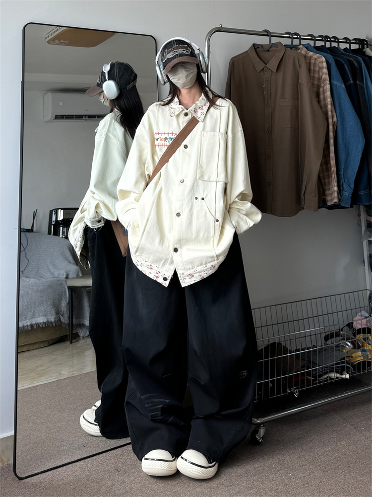 Retro Japanese Sle Workwear Ja - Streetwear Brand Japanese avaliação e preço