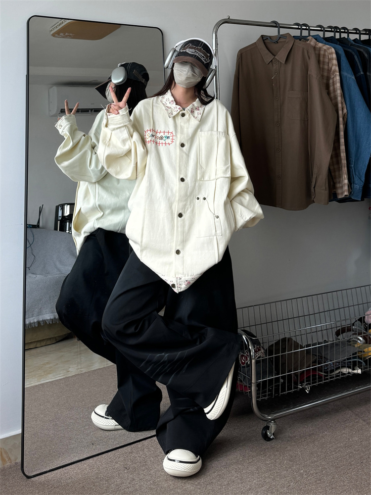 Retro Japanese Sle Workwear Ja - Streetwear Brand Japanese avaliação e preço
