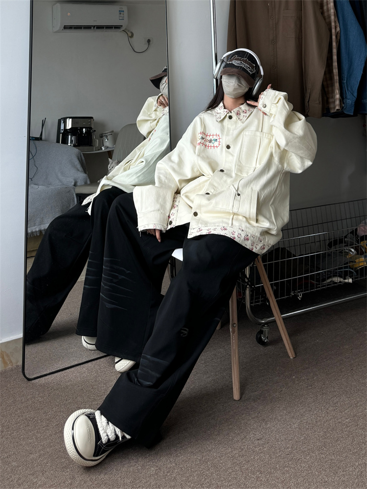 Retro Japanese Sle Workwear Ja - Streetwear Brand Japanese avaliação e preço