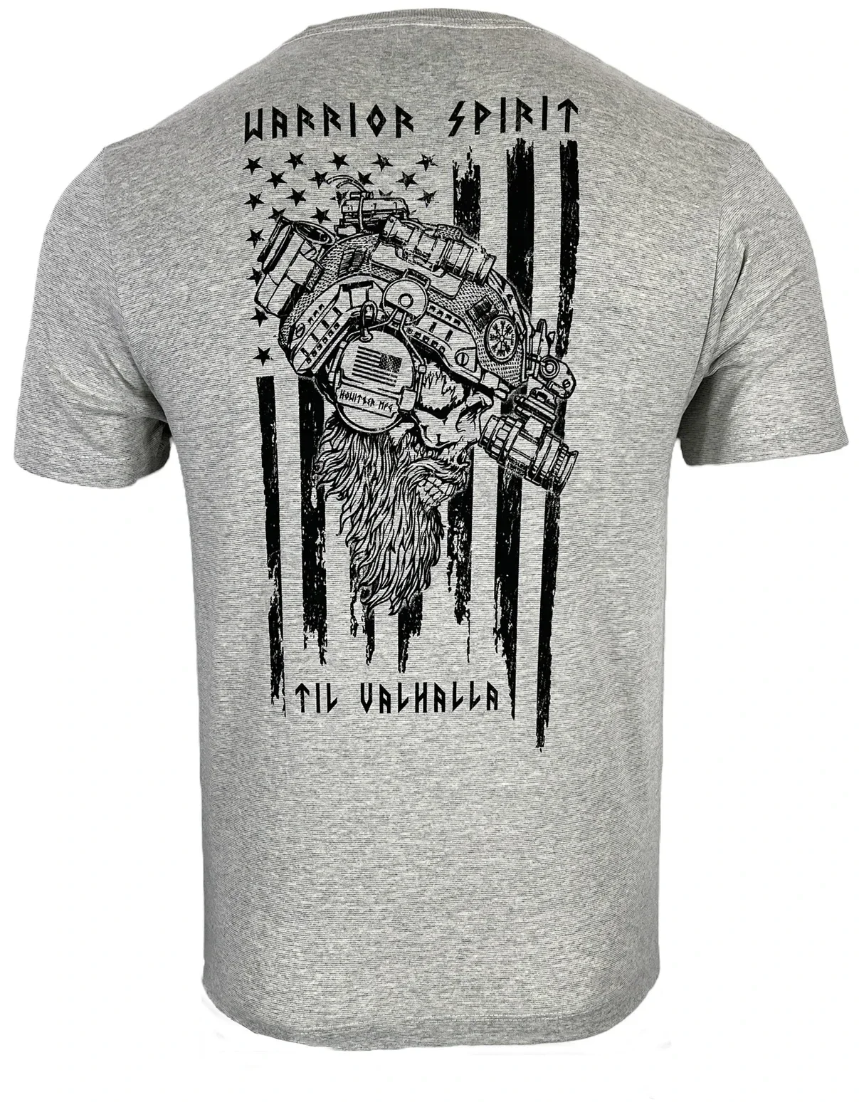 Til Valhalla. America Warrior  - Streetwear Brand T Shirt avaliação e preço