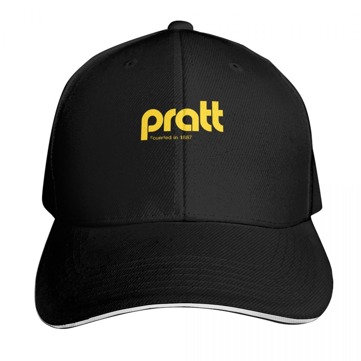 Pratt retro gold Baseball Cap  - Streetwear Brand Hats avaliação e preço