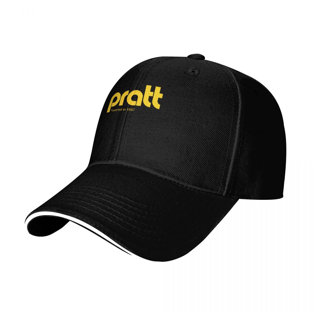 Pratt retro gold Baseball Cap  - Streetwear Brand Hats avaliação e preço