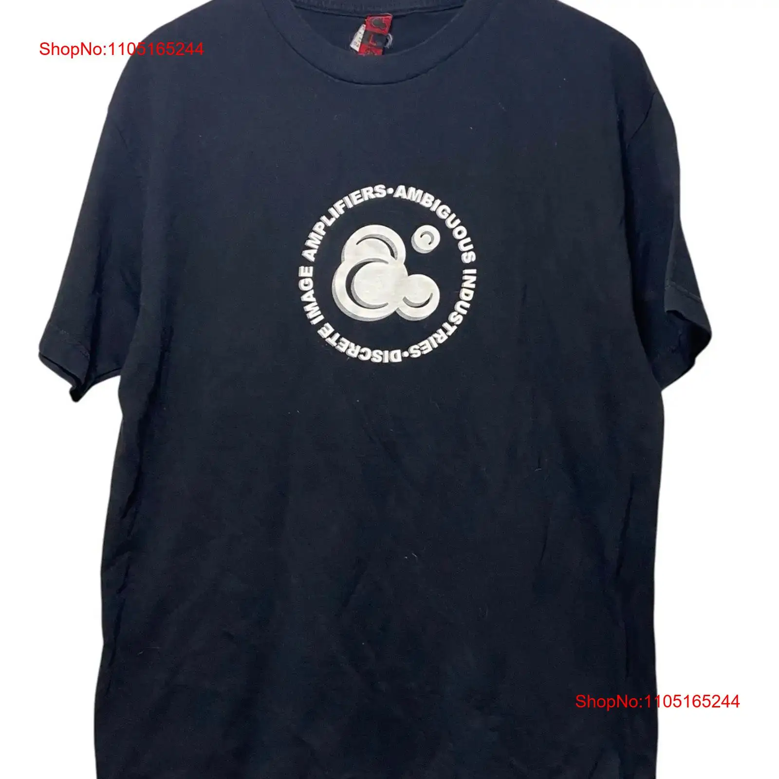 VTG Ambiguous Clothing Logo T  - Streetwear Brand Usa avaliação e preço