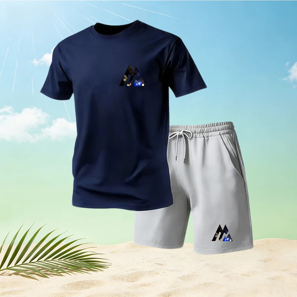 2026Summer Men's Fashion T-Shi - Streetwear Brand T Shirt avaliação e preço