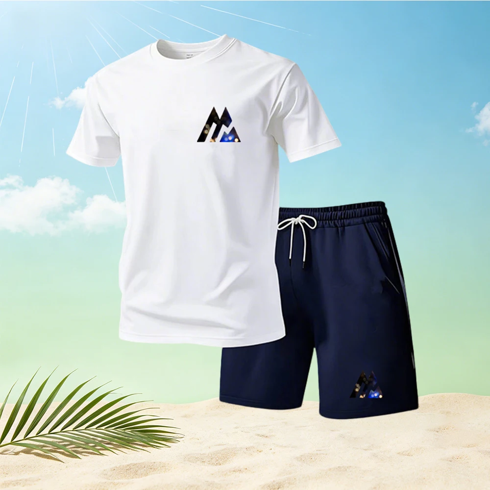 2026Summer Men's Fashion T-Shi - Streetwear Brand T Shirt avaliação e preço