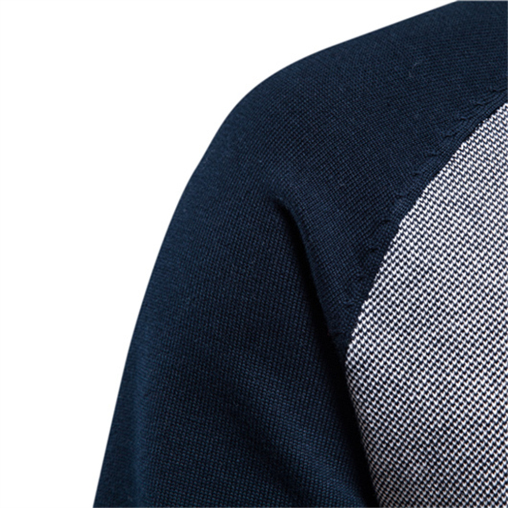 AIOPESON Spliced Cardigan Men  - Quality Streetwear Brand avaliação e preço