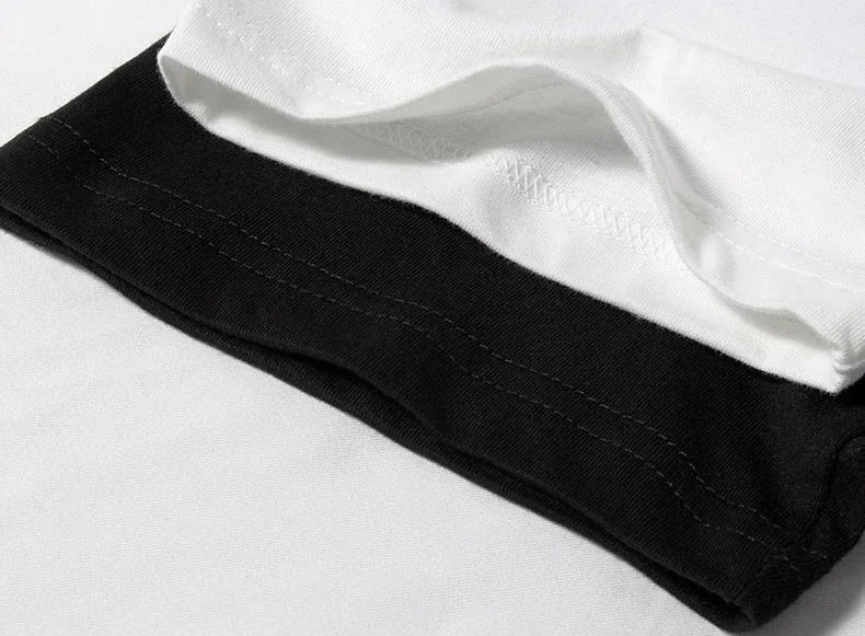 100% pure cotton men's luxurio - Quality Streetwear Brand avaliação e preço