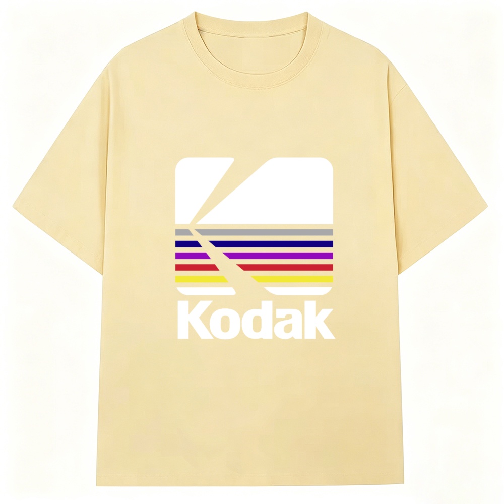 2026 Kodak Retro Colorful Stri - Streetwear Brand With A Logo avaliação e preço