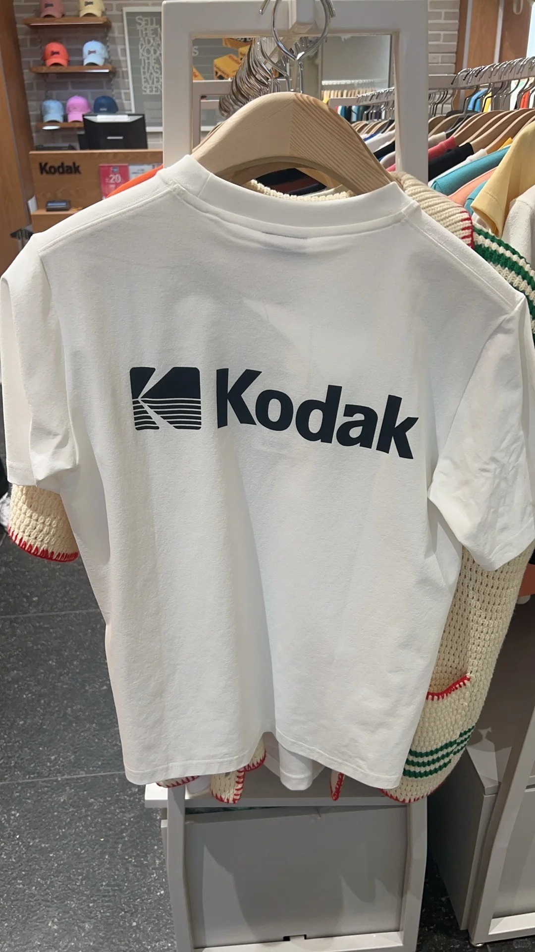 Kodak Unisex Oversized T-Shirt - Streetwear Brand Vintage avaliação e preço