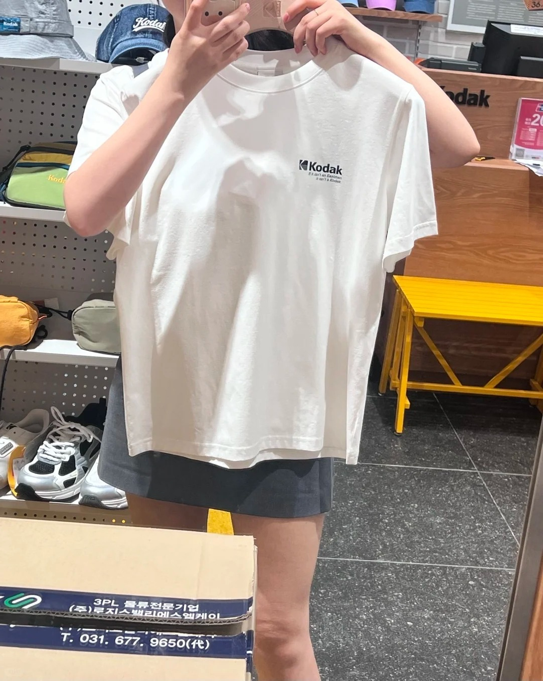 Kodak Unisex Oversized T-Shirt - Streetwear Brand Vintage avaliação e preço