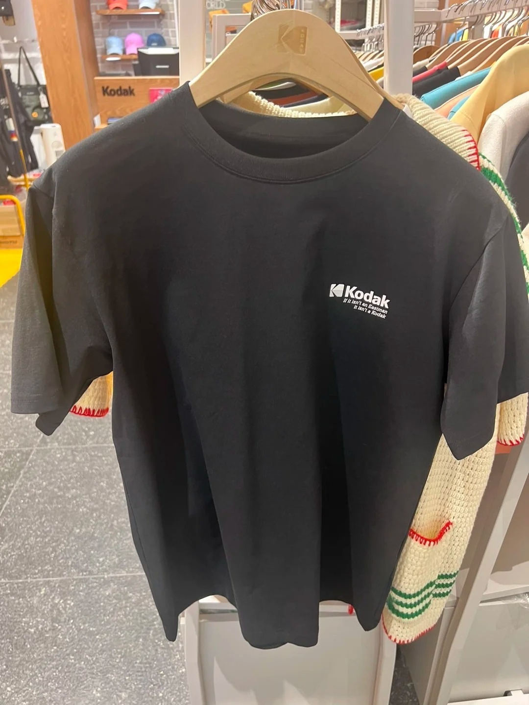 Kodak Unisex Oversized T-Shirt - Streetwear Brand Vintage avaliação e preço
