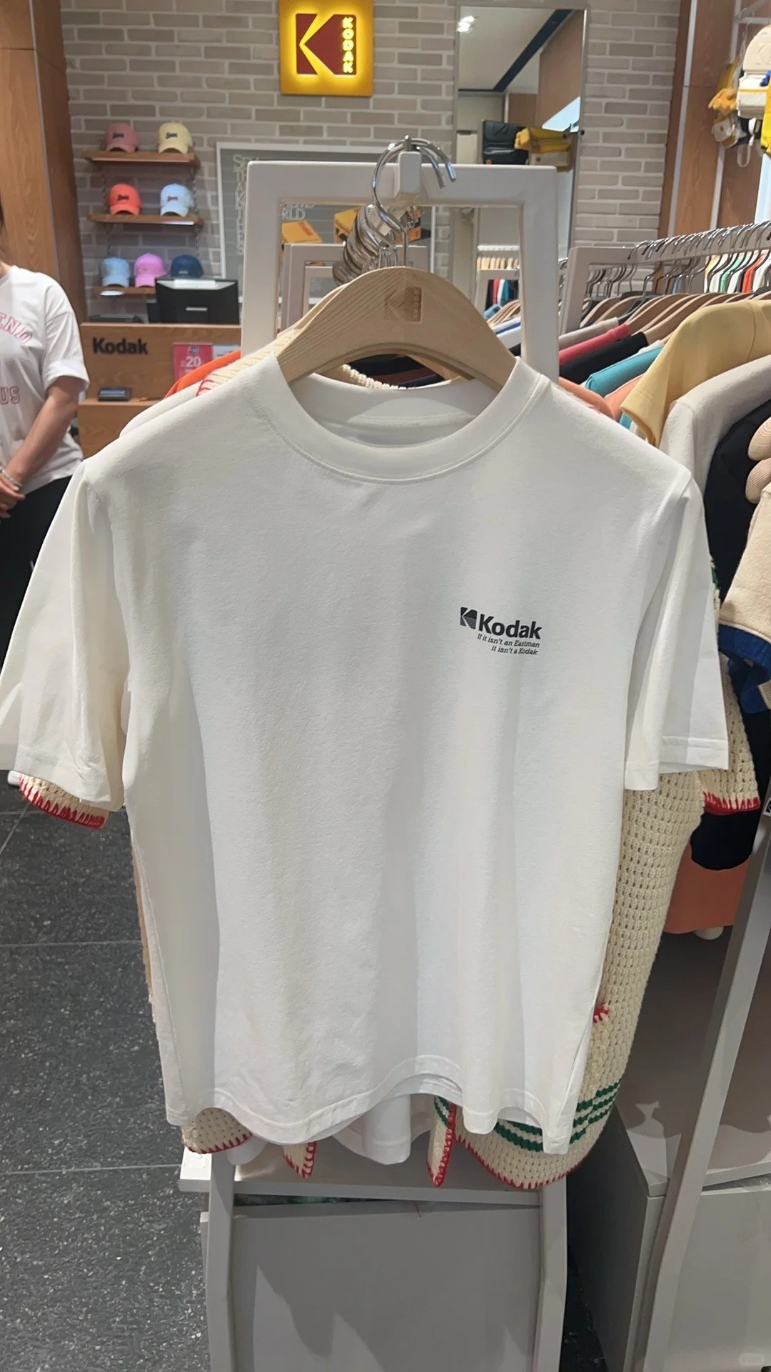 Kodak Unisex Oversized T-Shirt - Streetwear Brand Vintage avaliação e preço