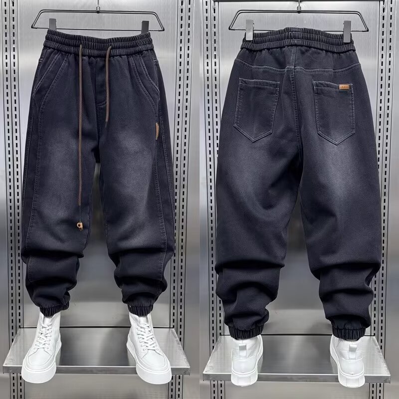 Men's Harem Jeans Japanese Har - Streetwear Brand Japanese avaliação e preço