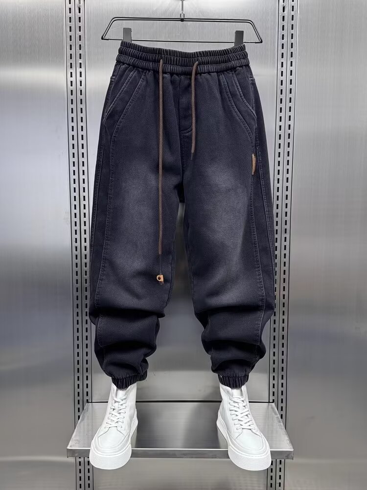 Men's Harem Jeans Japanese Har - Streetwear Brand Japanese avaliação e preço