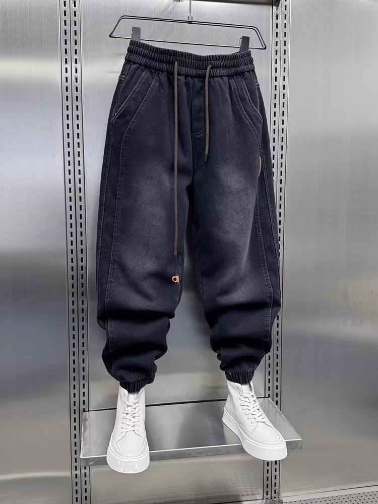 Men's Harem Jeans Japanese Har - Streetwear Brand Japanese avaliação e preço