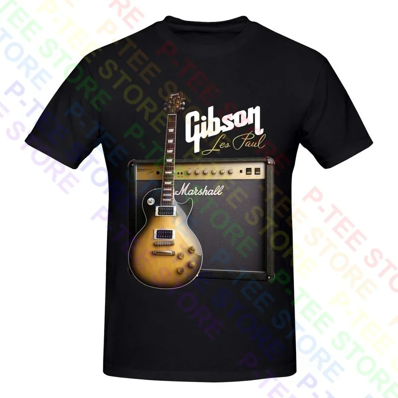 Gibson Les Paul Guitar Shirt T - Streetwear Brand T Shirt avaliação e preço